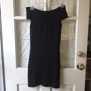 NWT Off the Shoulder Bodycon Dress, Size S